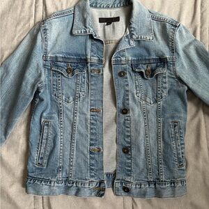 Uniqlo Light Blue Denim Jacket
